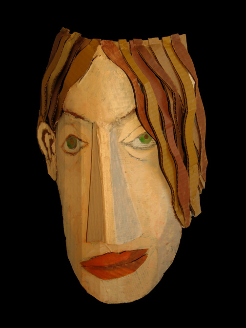 Minas Konsolas painting: Green Eyes